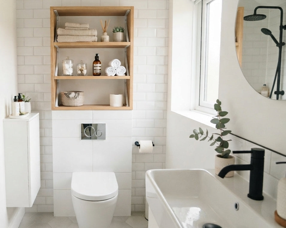 Come organizzare un bagno piccolo: 7 trucchi per recuperare spazio
