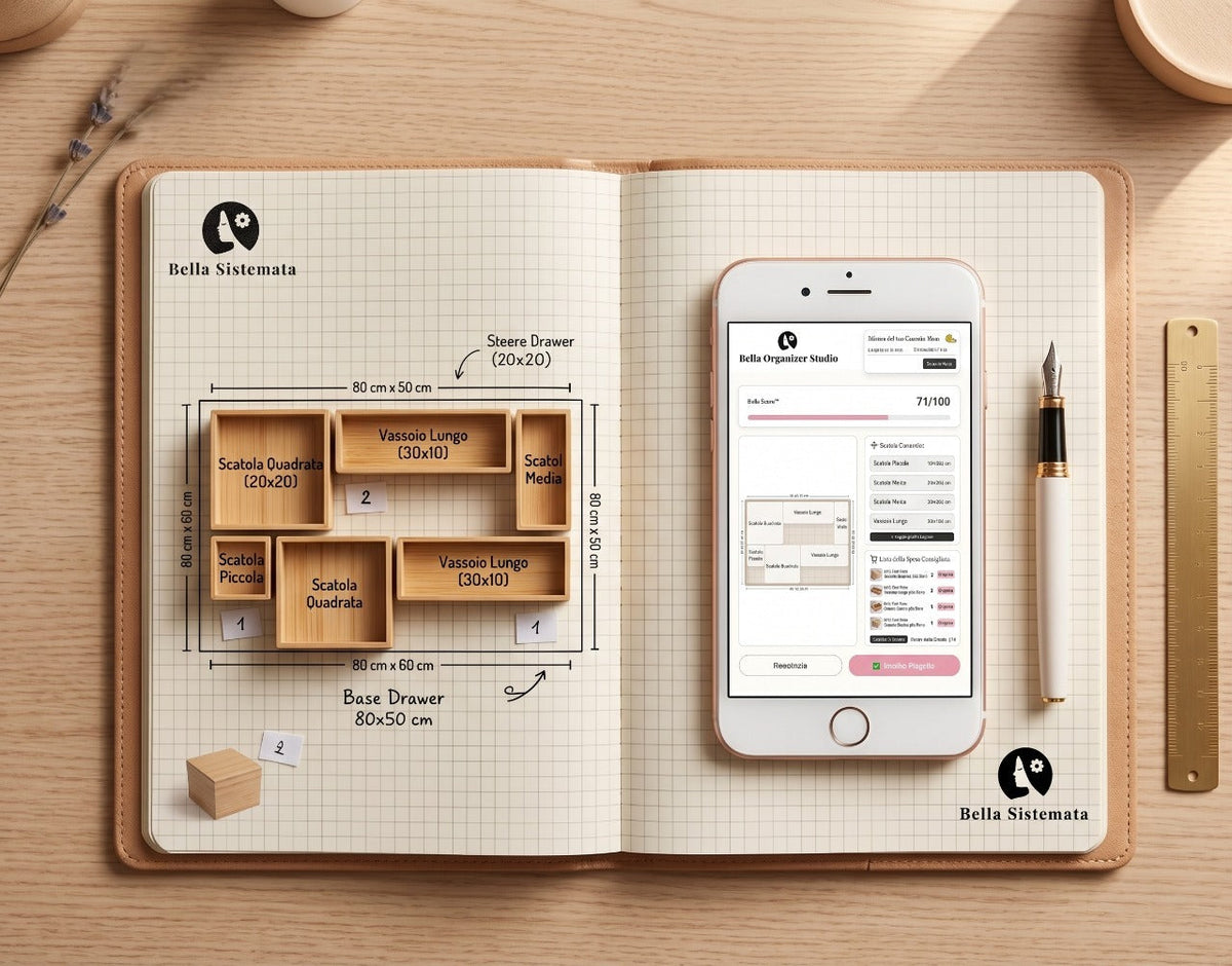 Bella Organizer Studio — Progetta, Ottimizza, Organizza