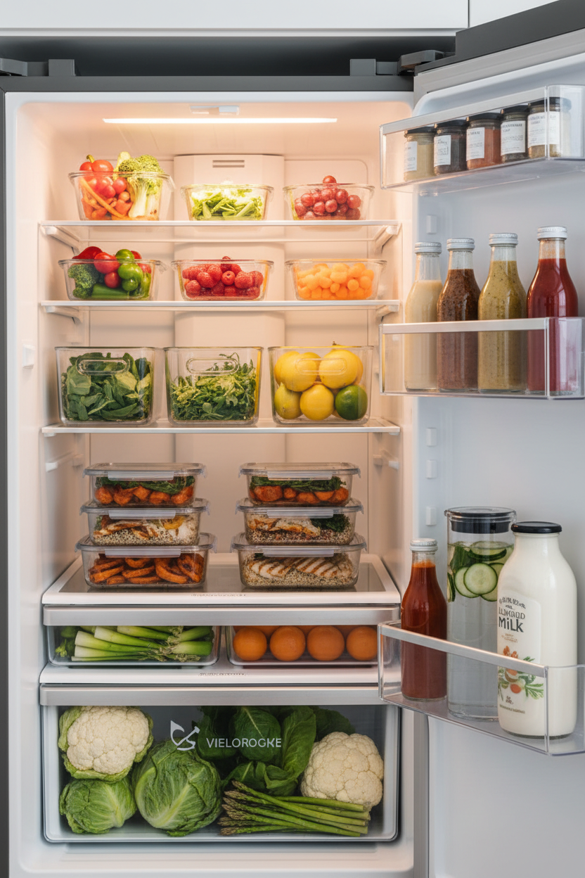 Frutta che marcisce in due giorni? Come organizzare il frigo per ridurre gli sprechi (e renderlo bellissimo)