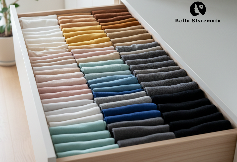 Metodo Marie Kondo per l'armadio: come applicarlo passo per passo