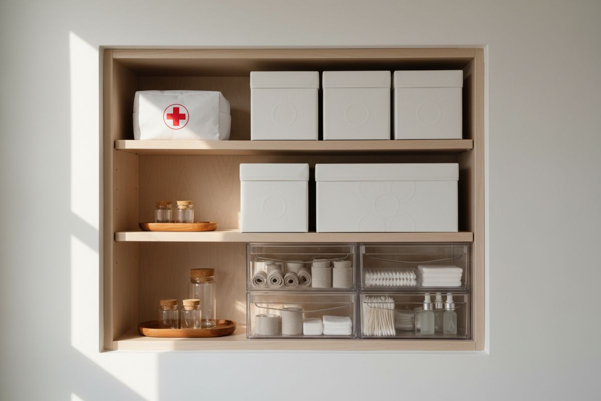 Come organizzare i medicinali di casa: il metodo sicuro e ordinato